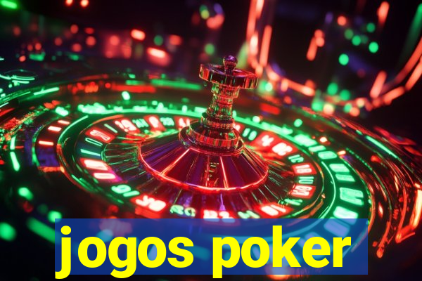 jogos poker