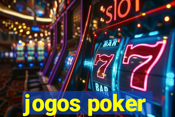 jogos poker