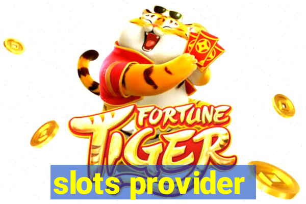 slots provider