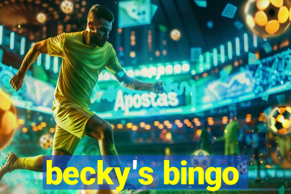 becky's bingo