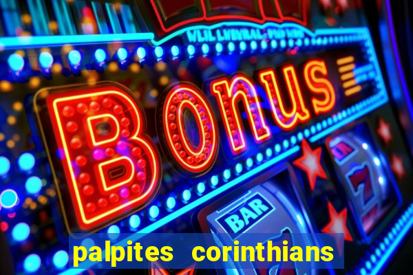 palpites corinthians x palmeiras