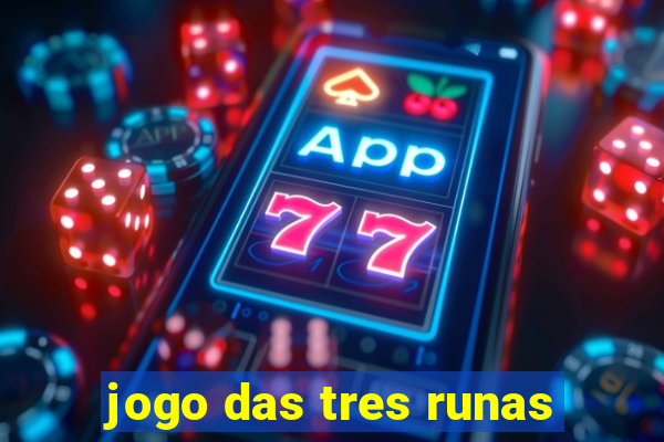 jogo das tres runas