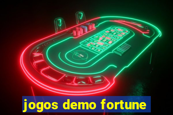 jogos demo fortune