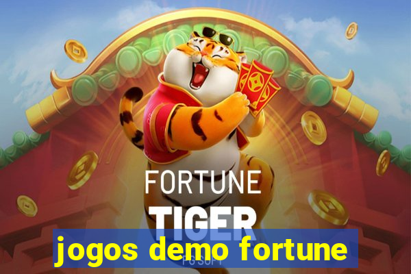 jogos demo fortune