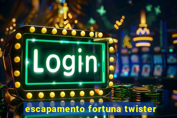 escapamento fortuna twister