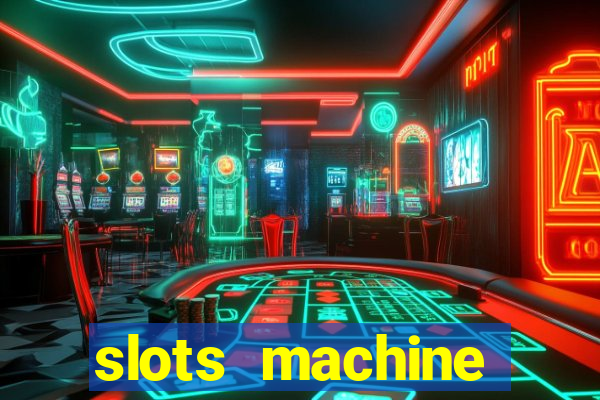 slots machine gratis offline