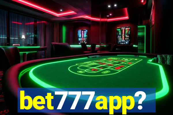 bet777app?