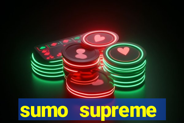 sumo supreme megaways slot