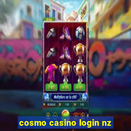 cosmo casino login nz