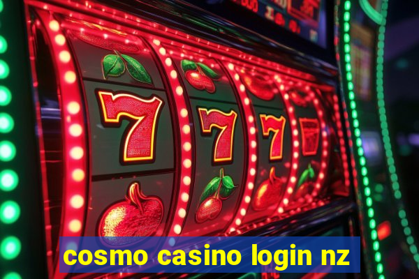 cosmo casino login nz