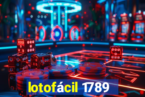 lotofácil 1789