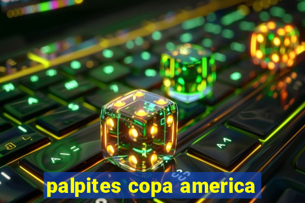 palpites copa america