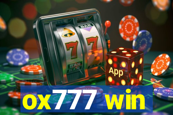 ox777 win