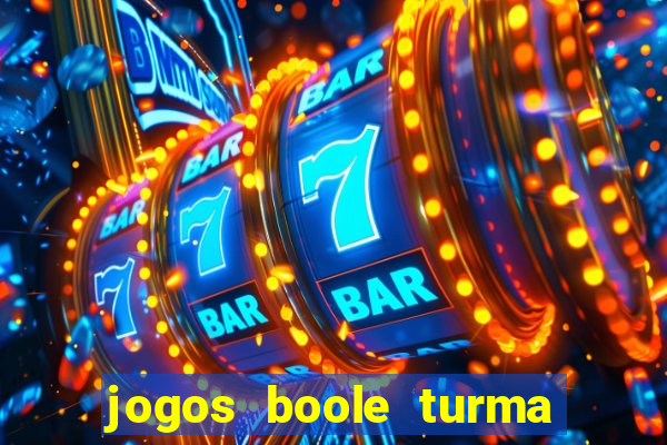 jogos boole turma da m么nica