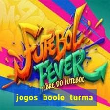 jogos boole turma da m么nica