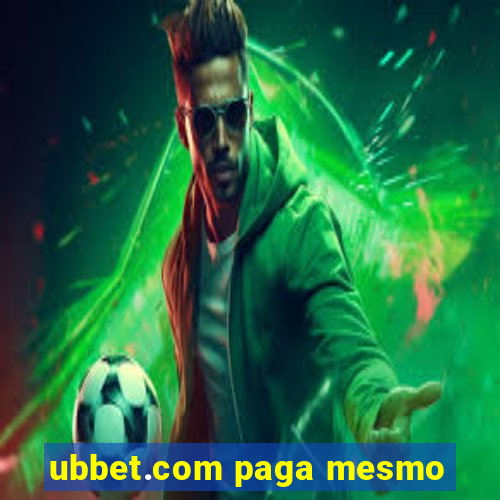 ubbet.com paga mesmo