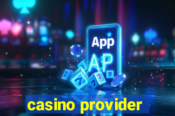 casino provider