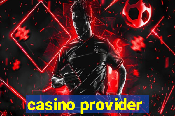 casino provider