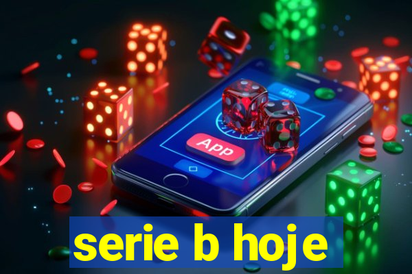 serie b hoje