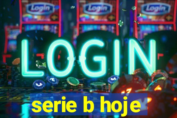 serie b hoje