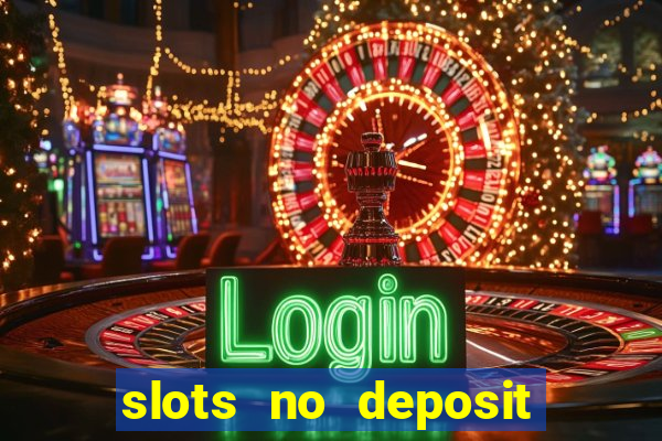 slots no deposit bonus code