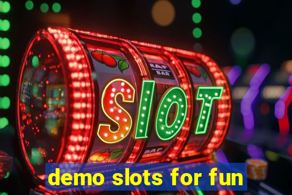 demo slots for fun