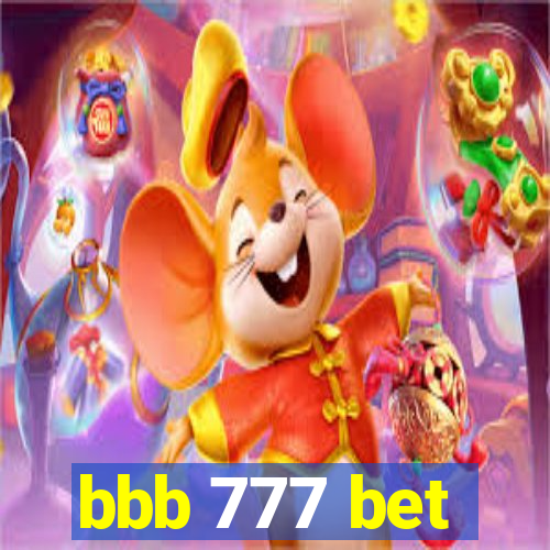 bbb 777 bet