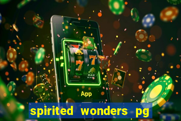 spirited wonders pg soft demo