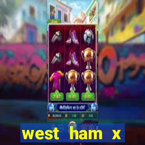 west ham x wolverhampton palpites