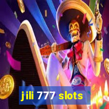 jili 777 slots