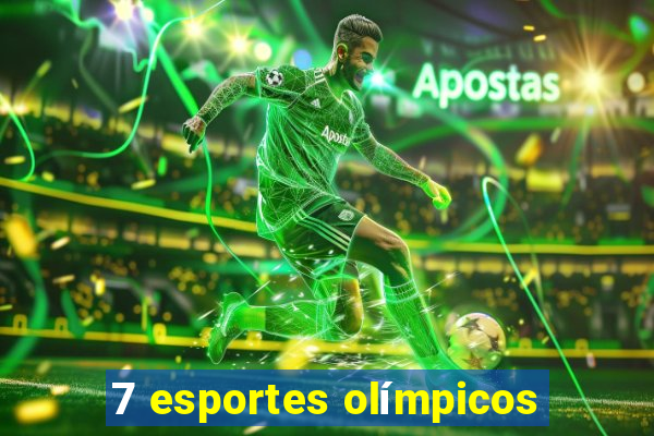 7 esportes olímpicos