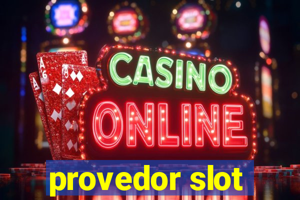 provedor slot