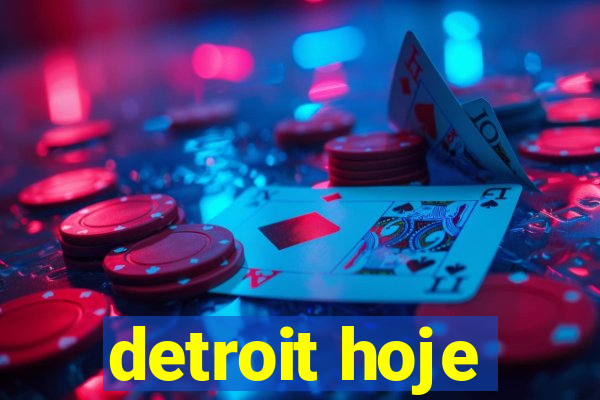 detroit hoje