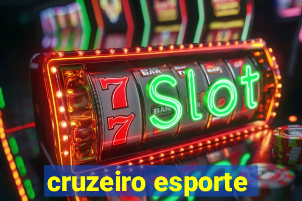 cruzeiro esporte