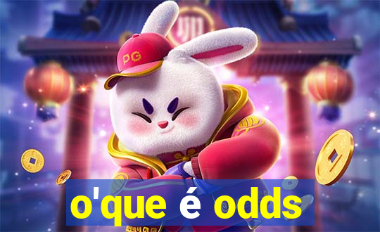 o'que é odds