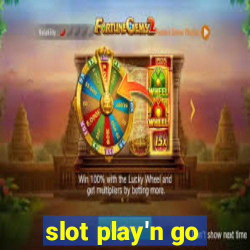 slot play'n go