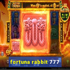 fortuna rabbit 777