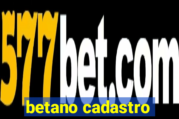 betano cadastro