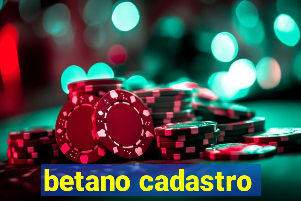 betano cadastro