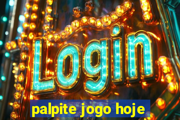 palpite jogo hoje