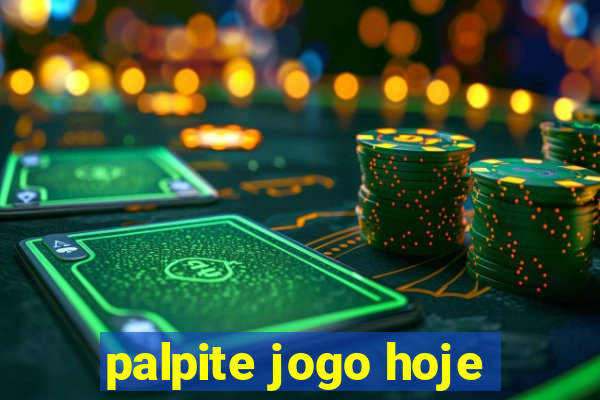 palpite jogo hoje