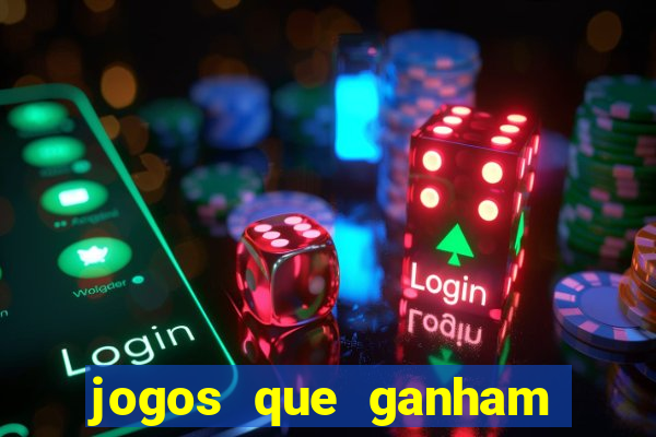 jogos que ganham dinheiro pelo pix