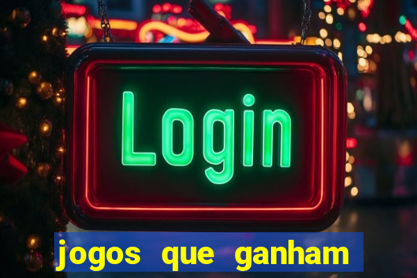 jogos que ganham dinheiro pelo pix