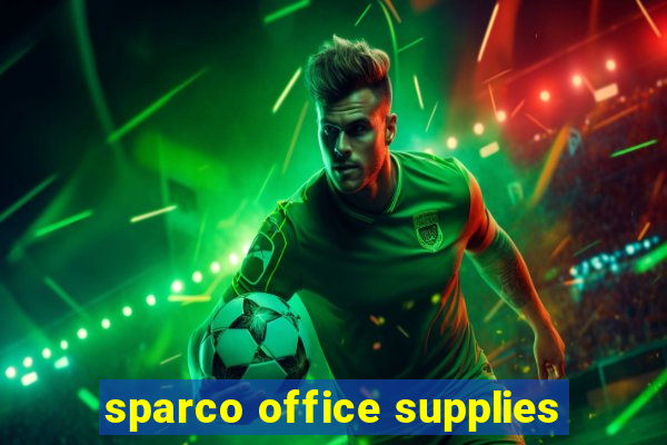 sparco office supplies