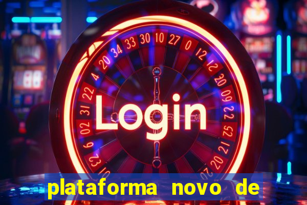 plataforma novo de jogos para ganhar dinheiro