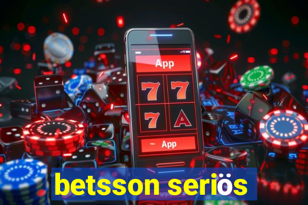 betsson seriös