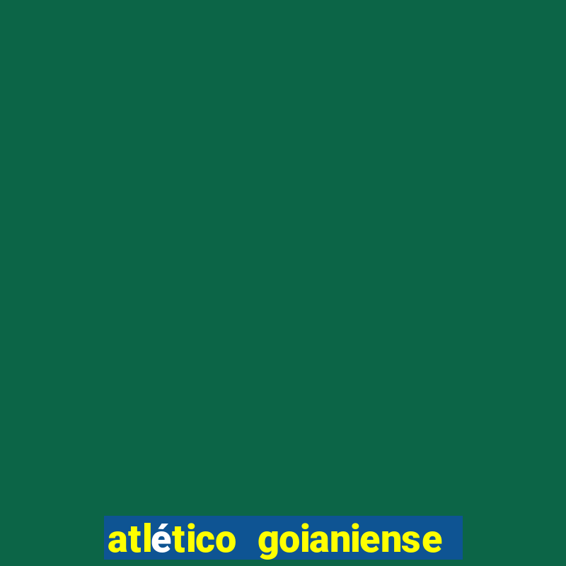 atlético goianiense x flamengo onde assistir