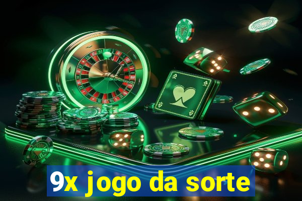 9x jogo da sorte