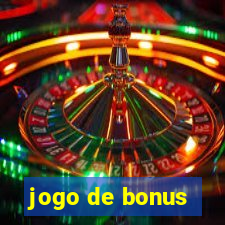 jogo de bonus