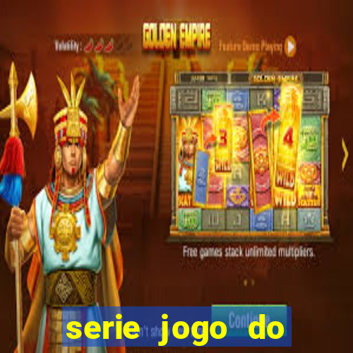 serie jogo do bicho globoplay